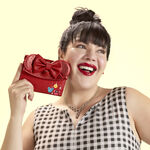 Minnie Mouse Exclusive Holiday Ornaments Wallet LFlifestyle1 view 2